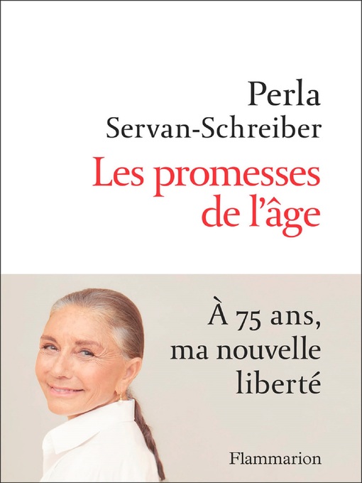 Title details for Les promesses de l'âge by Perla Servan-Schreiber - Wait list